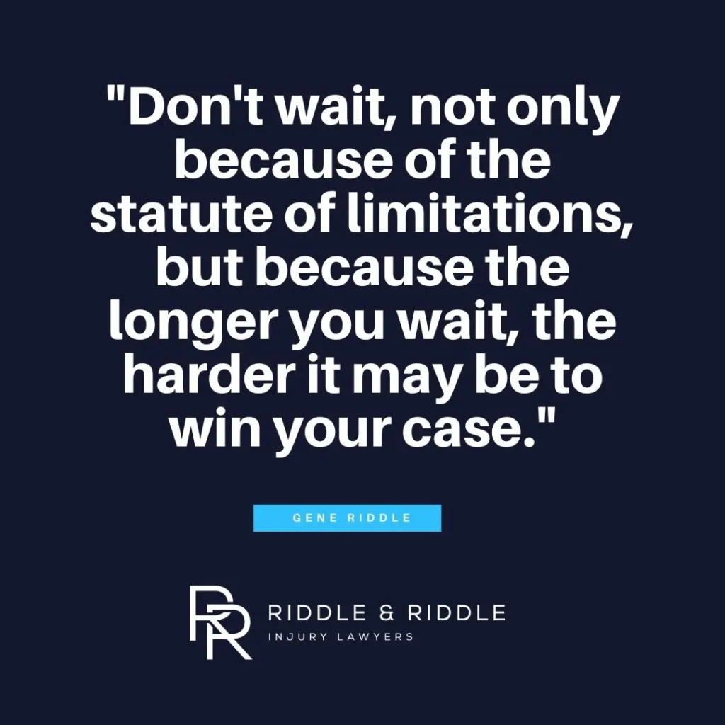 Statute of Limitations Concerns in Personal Injury Cases