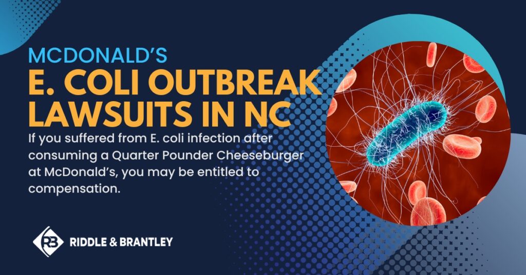 Nationwide McDonald's E. Coli Outbreak