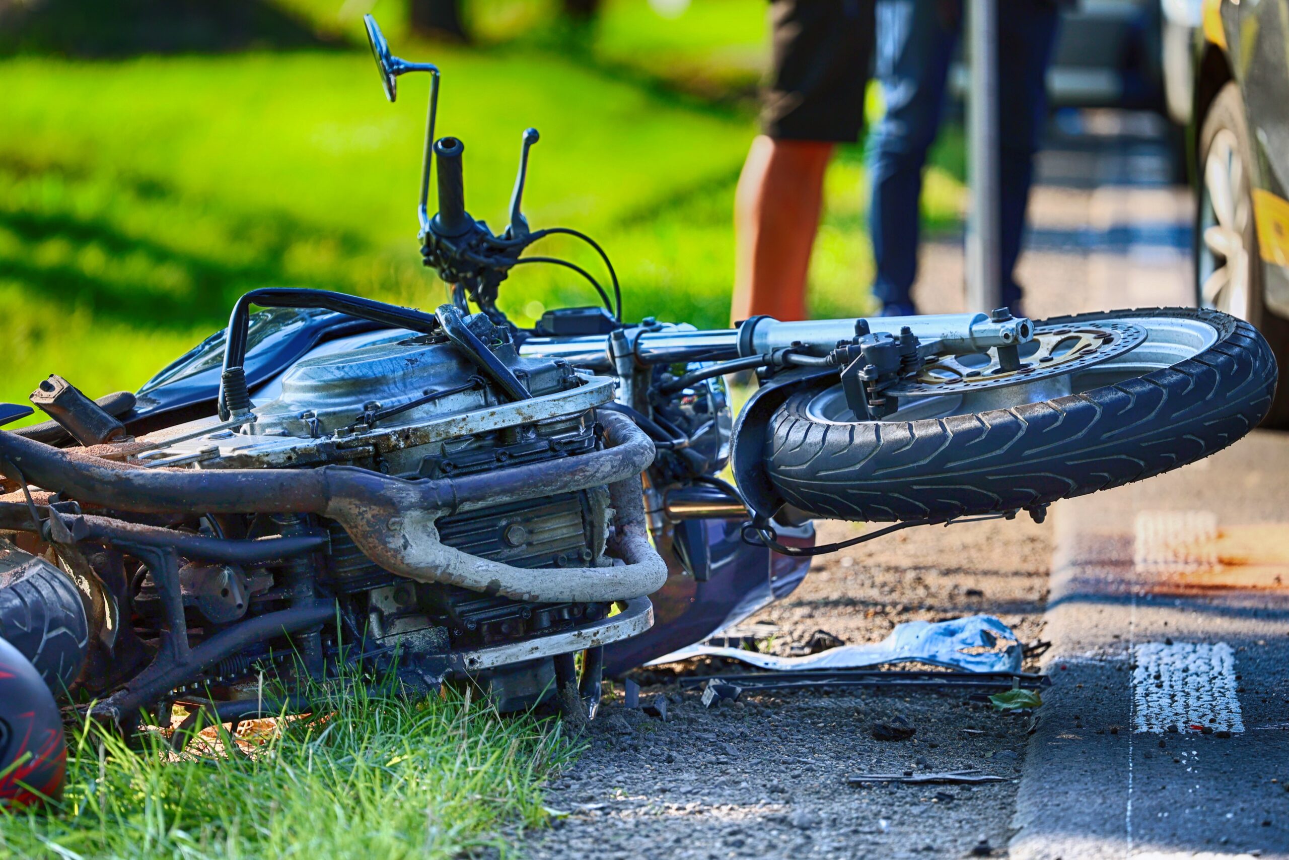 What Happens When the Insurance Company Totals Your Motorcycle?