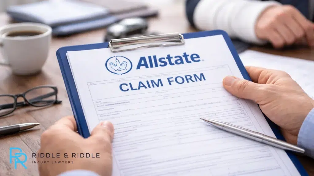 Allstate claim form
