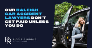 Types of Auto Accidents We Handle in Raleigh, NC