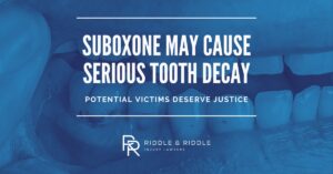 Tooth Decay and Suboxone