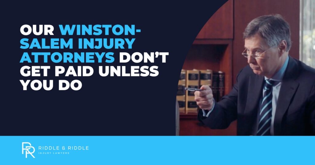 How Riddle & Riddle Injury Lawyers Can Help After an Accident in Winston-Salem