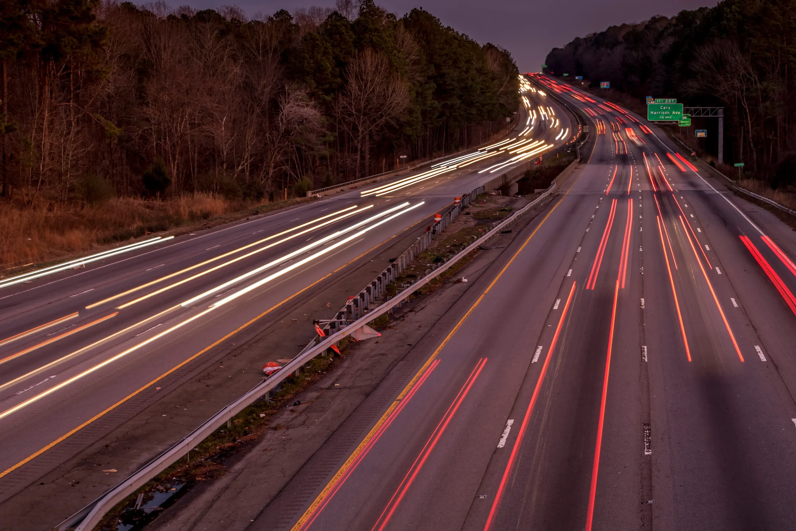 How Dangerous Is I-40 In Raleigh?