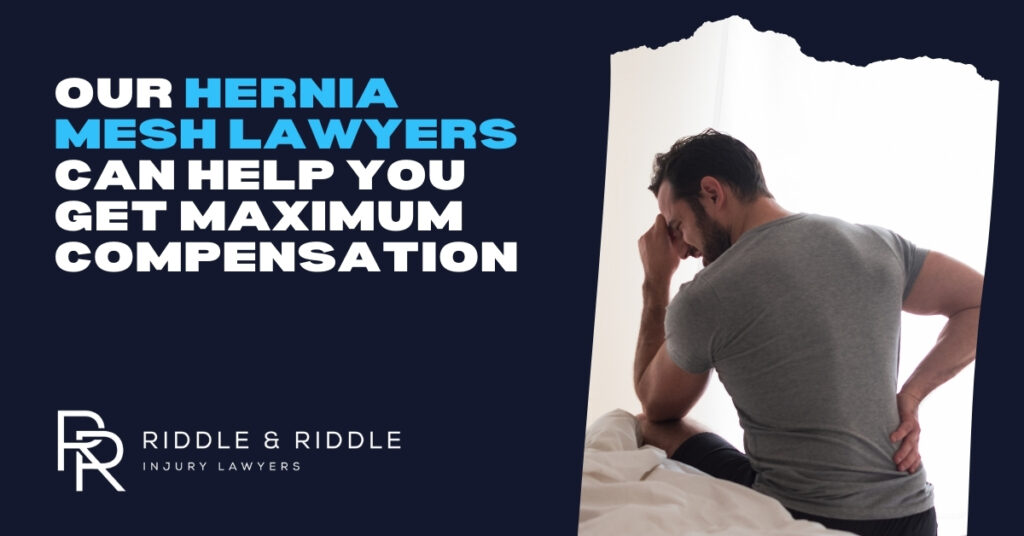 "Do I Qualify for a Hernia Mesh Lawsuit?"