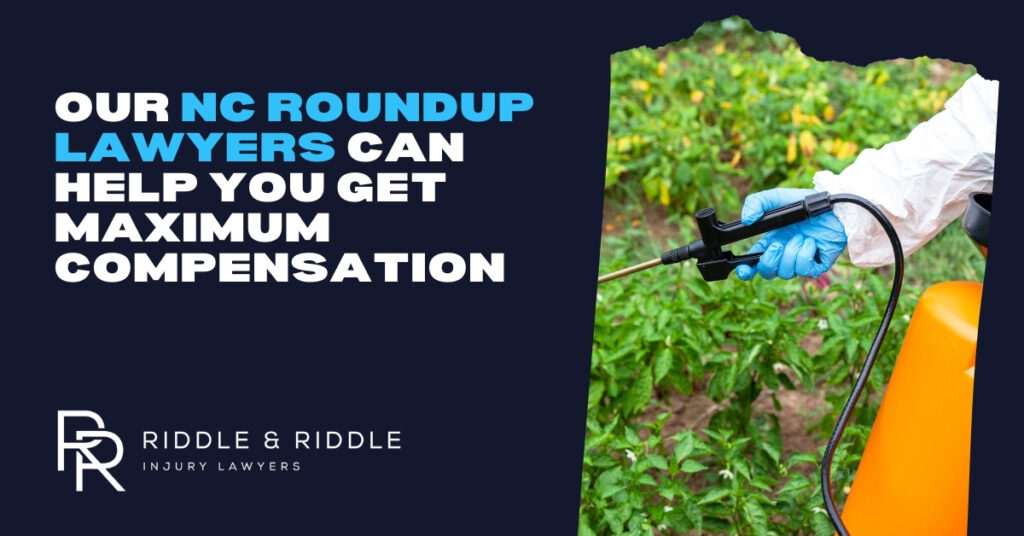 Our NC Roundup lawyers can help you get maximum compensation