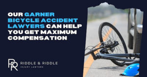 Fighting for Injured Cyclists in Garner, NC