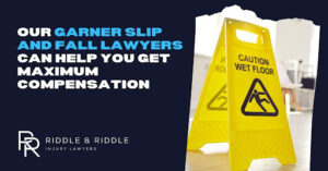 Helping Slip and Fall Victims Across Garner, NC