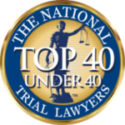 The National Trial Lawyers Top 40 under 40