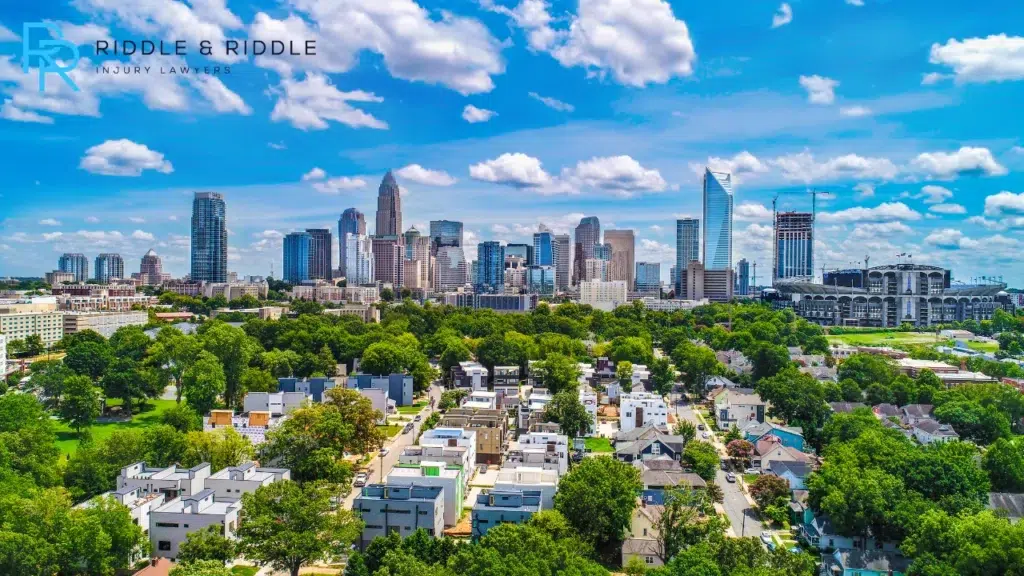 skyline of Charlotte, North Carolina