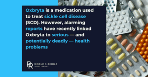 2025 Developments in the Oxbryta Lawsuit