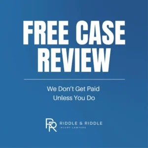 Free Case Review - We Don't Get Paid Unless You Do