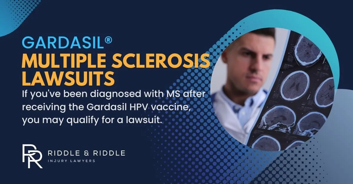 Demandas Por Esclerosis Múltiple (EM) Causada Por Gardasil