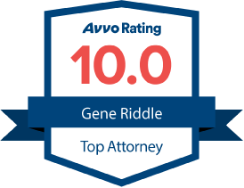 Gene-Riddle-Avvo-rating
