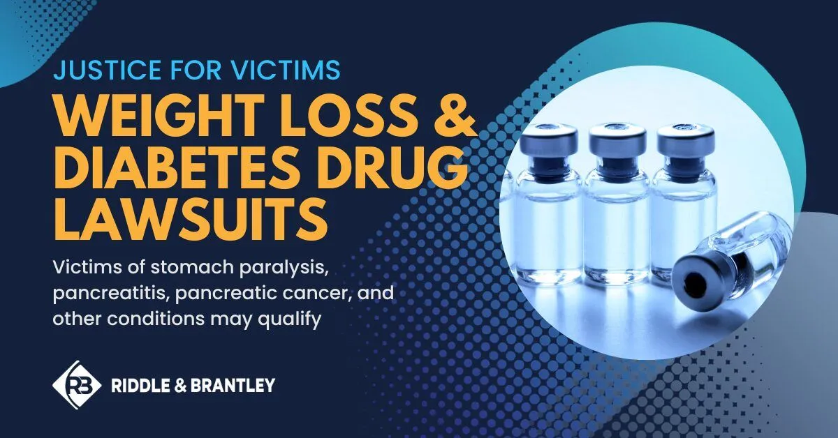 Pérdida de Peso y la Diabetes de Drogas Abogados Lawsuit