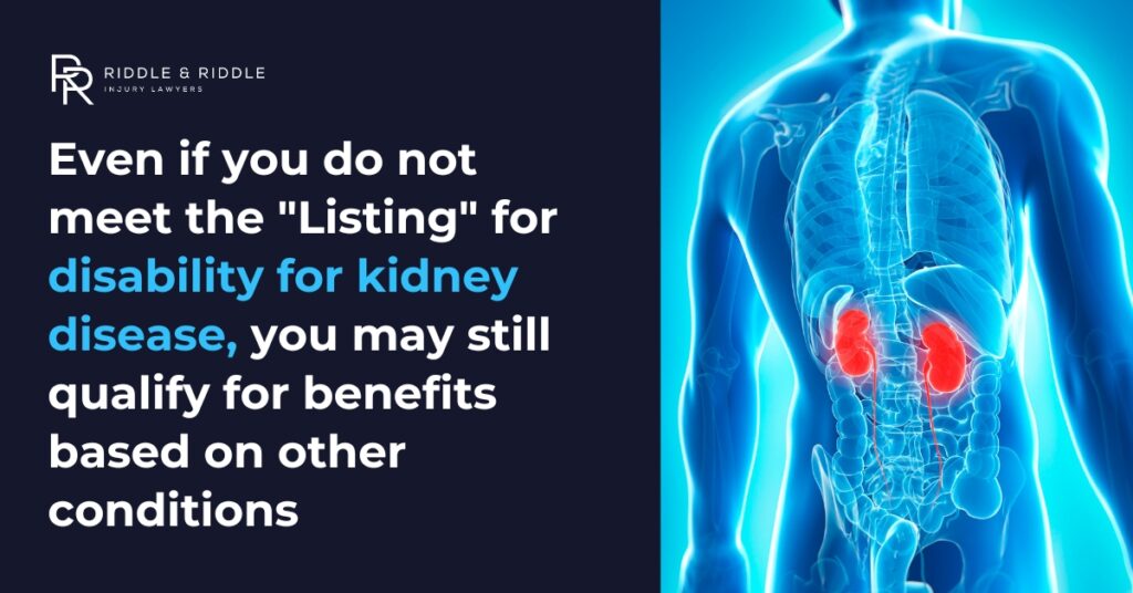 Incapacidad Por Enfermedad Renal (ERC): Cómo Reunir Los equisitos