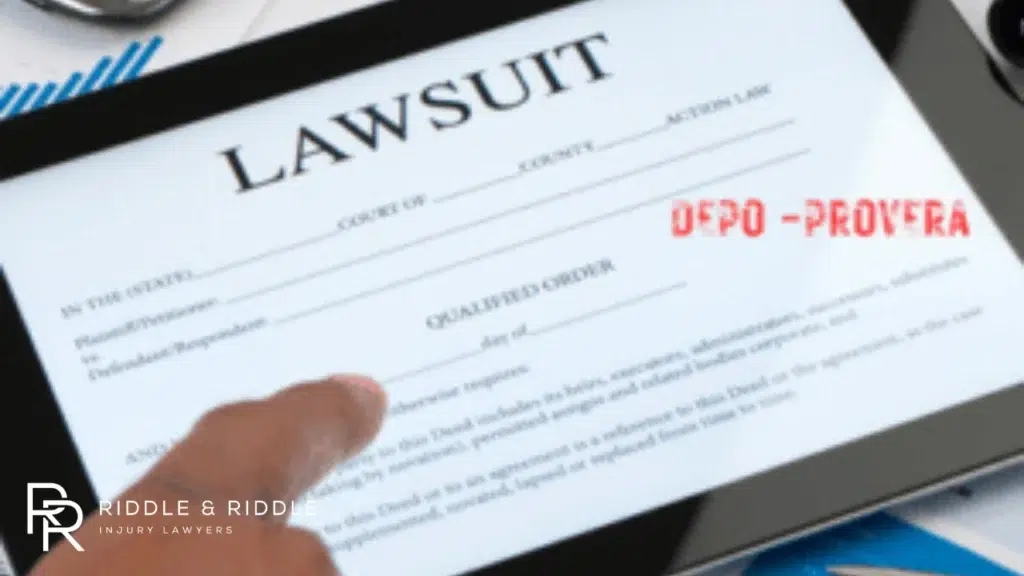 Depo-provera lawsuit