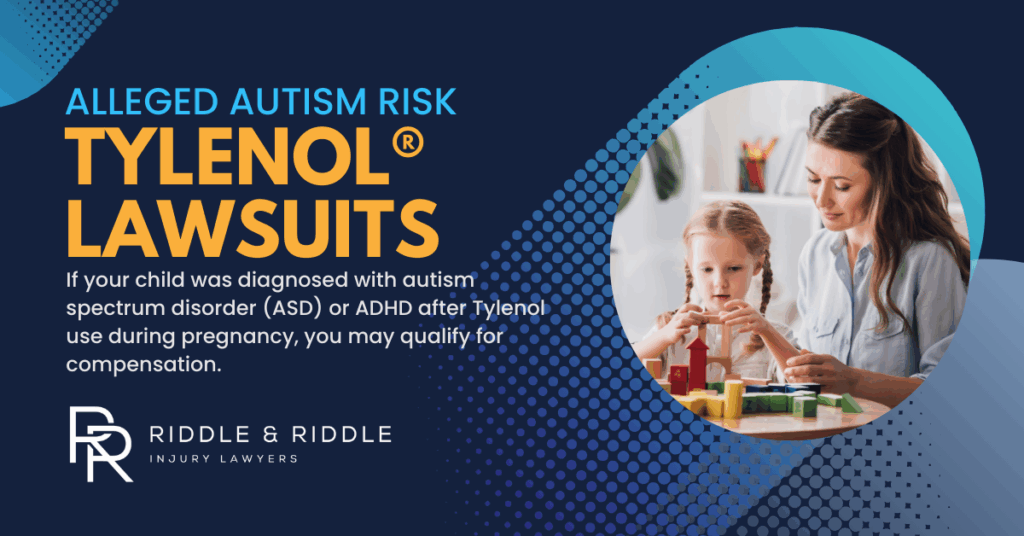 Tylenol Lawsuit Case Criteria