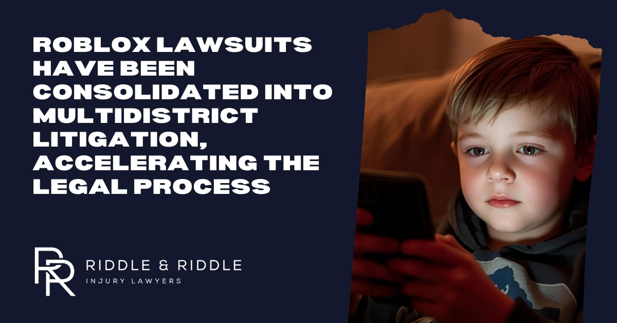 Roblox Litigation Update: Federal Court Consolidates Child Sexual Exploitation Lawsuits into MDL