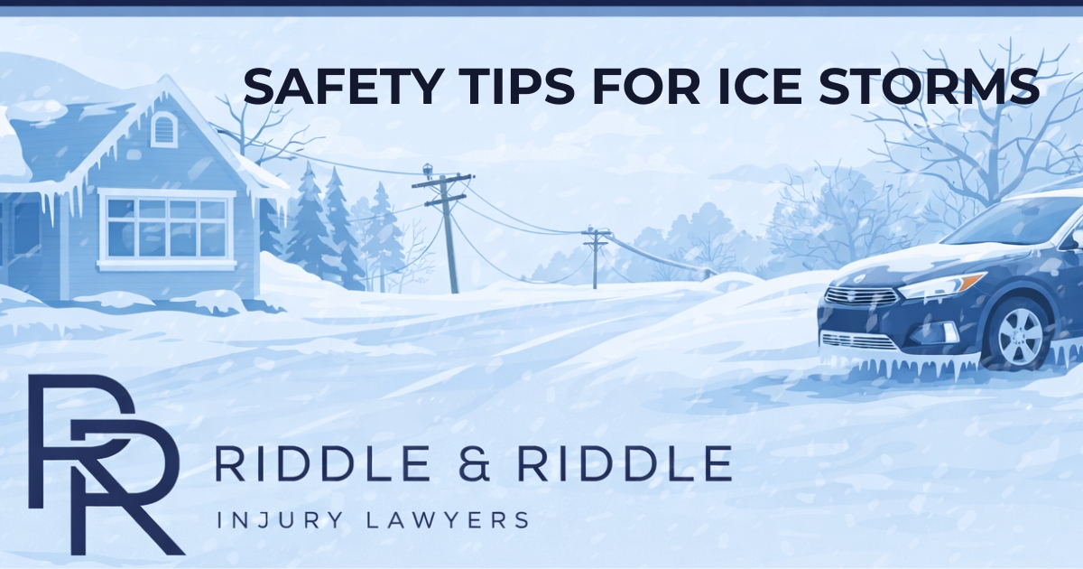 Safety Tips for Ice Storms