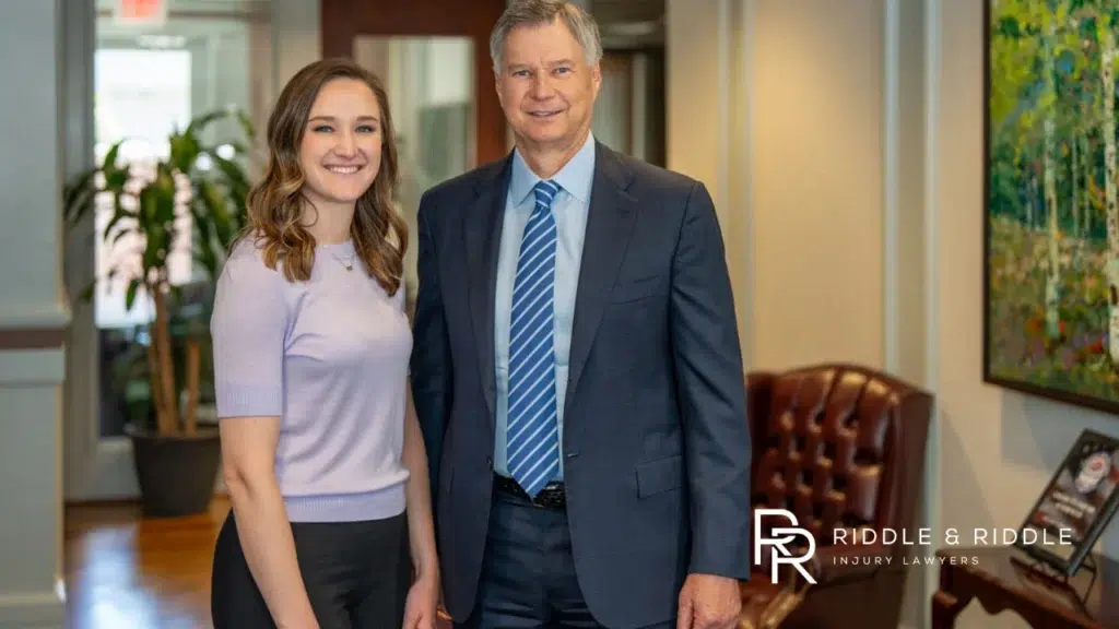 Alex Riddle and Gene Riddle