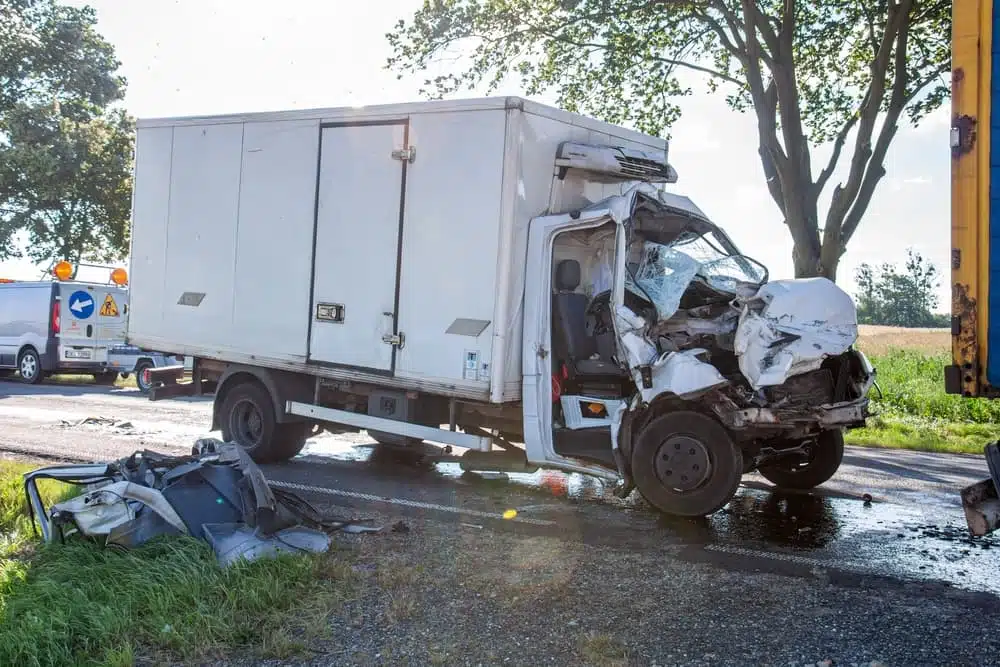 trucka accident causes