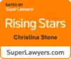 Christina-Stone-Super-Lawyers-Rising-Stars badge