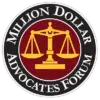 Million-Dollar-Advocates-Forum Badge