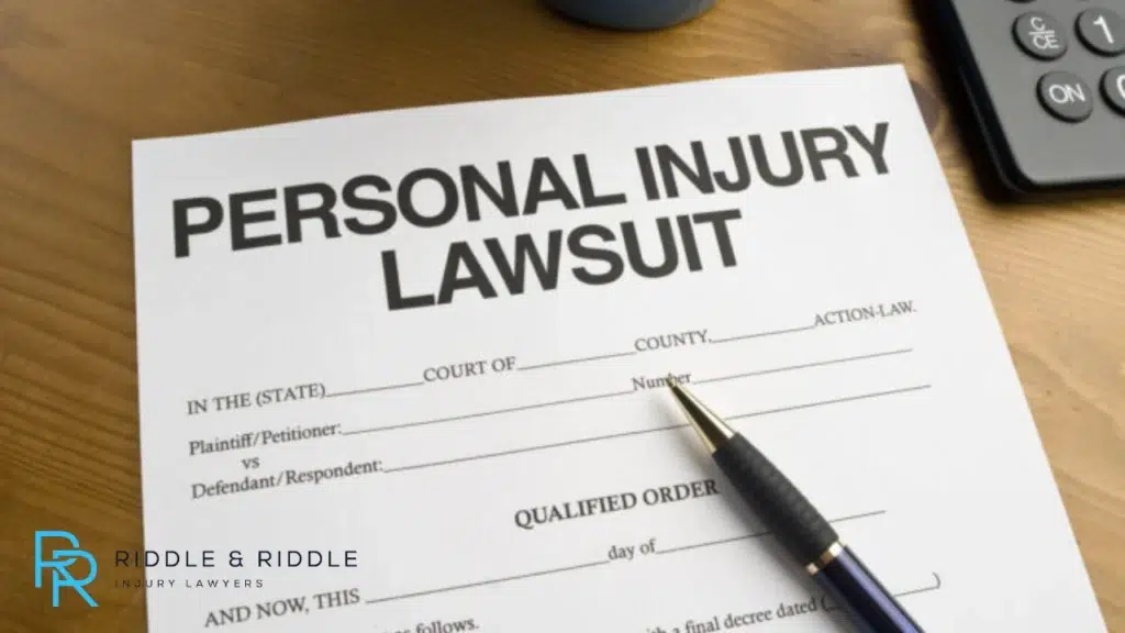 Personal Injury Lawsuit