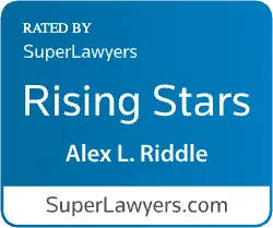 Super Lawyers-Rising Stars-Alex Riddle