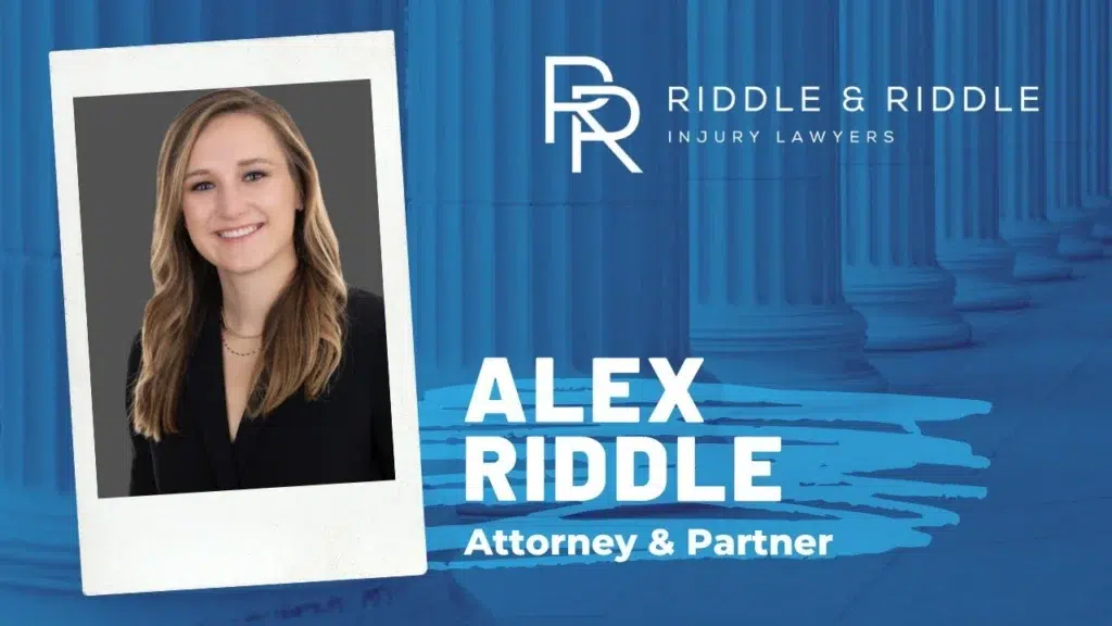 Video of Alex Riddle Attorney and Partner