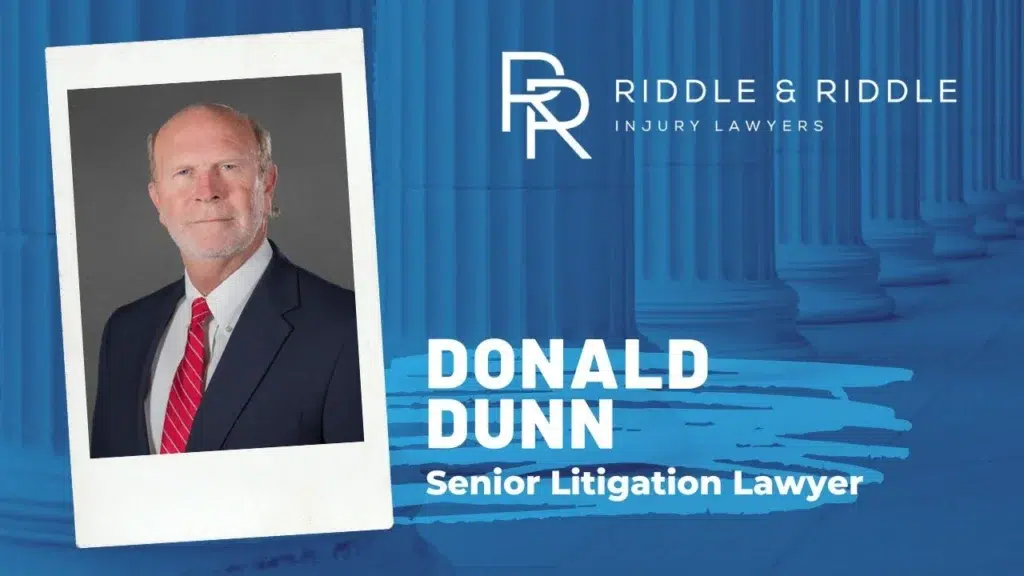 Video of Donal Dunn Litigation Attorney