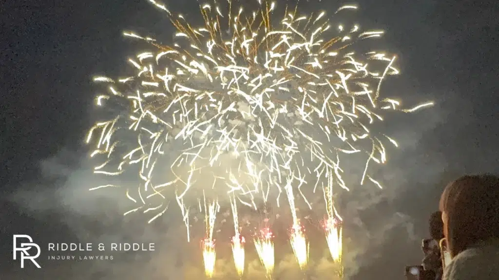 Fireworks for celebration