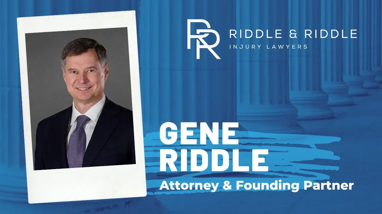 Lance Riddle Attorney Gene Riddle | North Carolina Personal Injury Lawyer