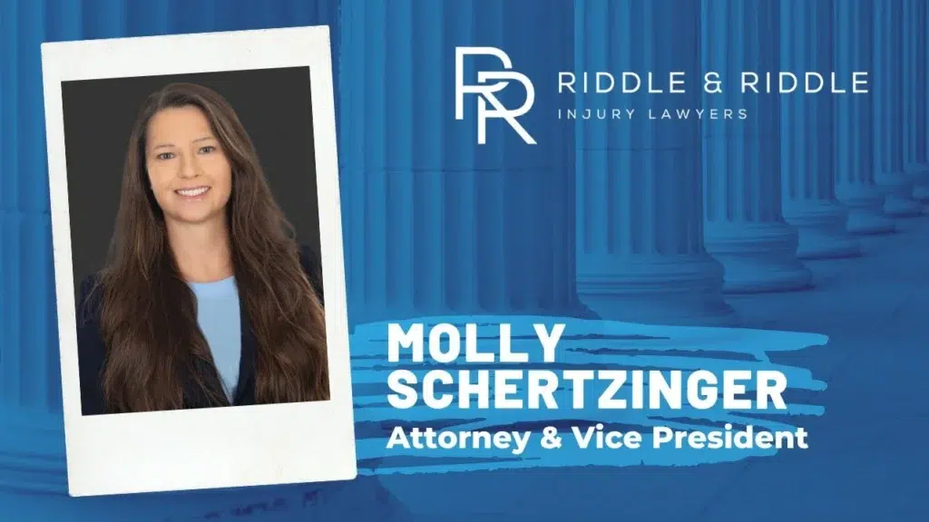 Video of Molly Schertzinger Attorney and Vice Presidnet