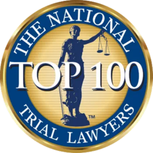 Top 100 Trial Lawyers Award