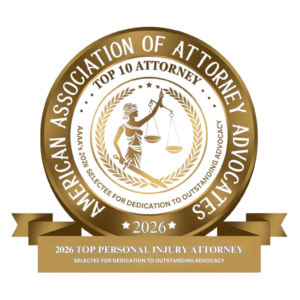 American Association of Attorney Advocates Badge for 2026