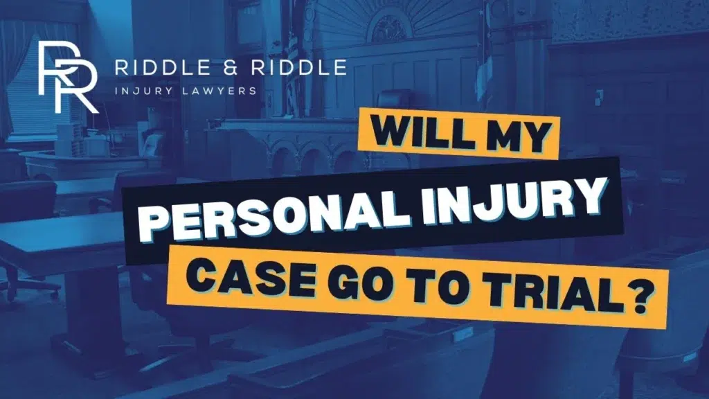 Riddle & Riddle Personal Injury FAQ