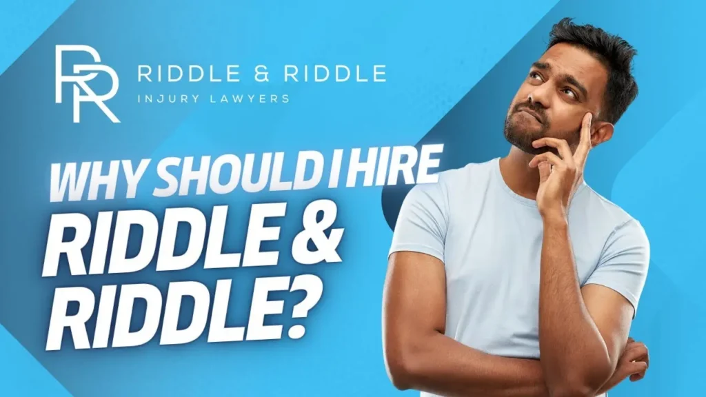 Riddle & Riddle Personal Injury FAQ