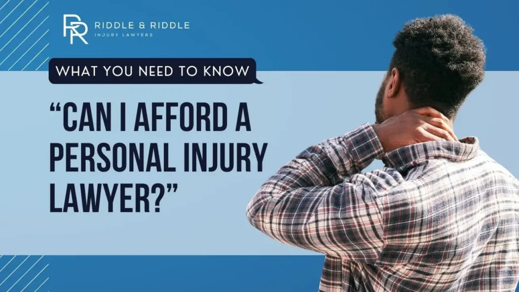 Riddle & Riddle Personal Injury FAQ
