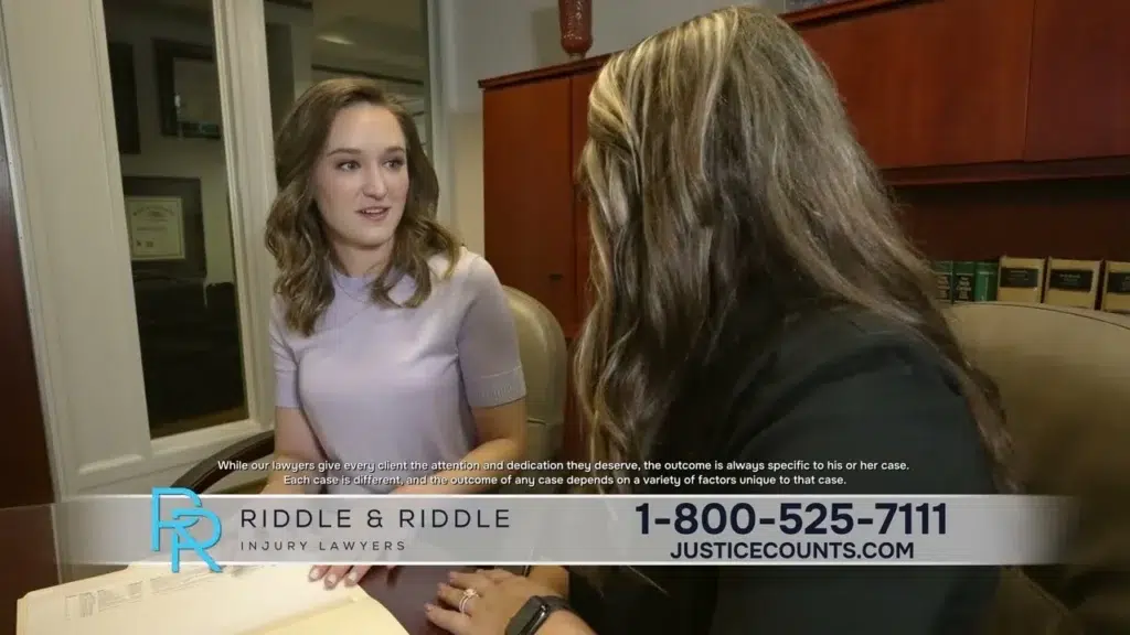 Riddle & Riddle Client Testimonial