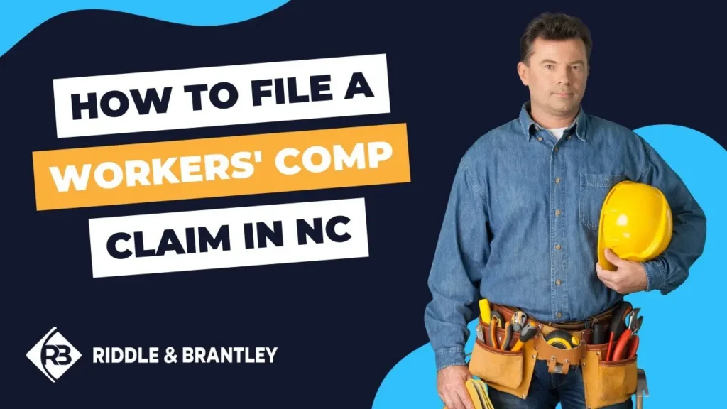 How to file a workers' compensation claim in NC
