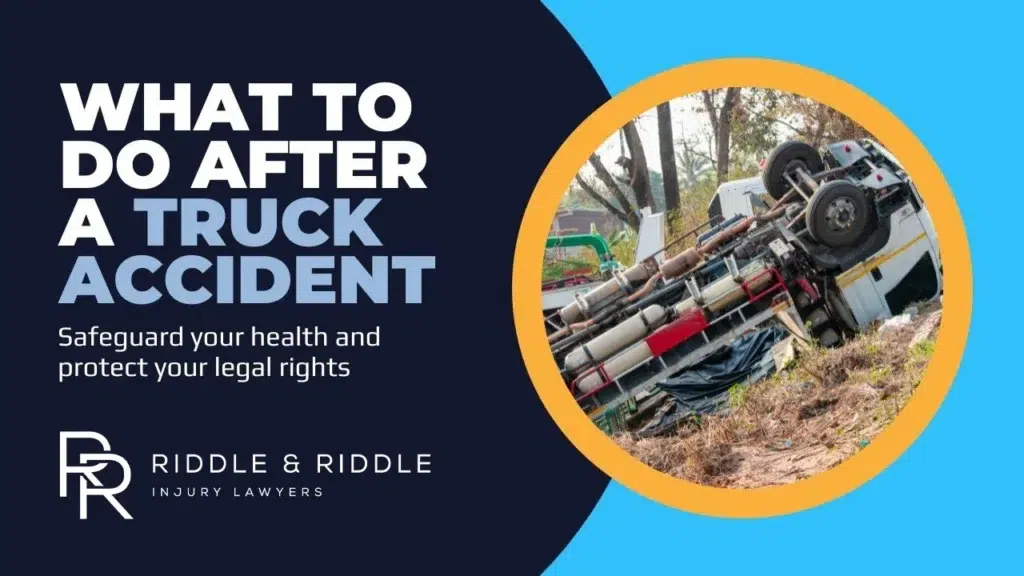 Riddle & Riddle Personal Injury FAQ