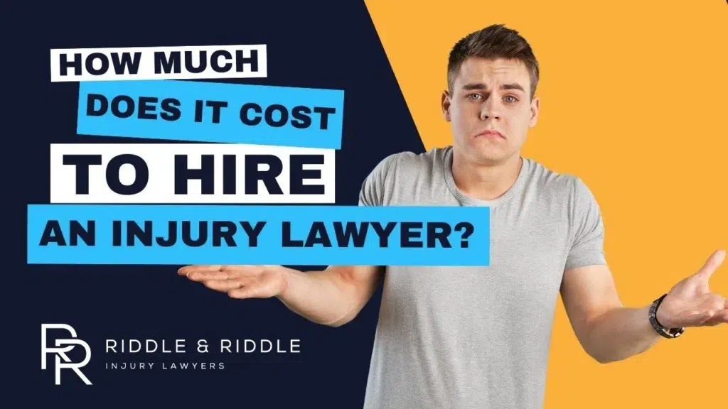 Riddle & Riddle Personal Injury FAQ