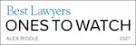 Best Lawyers Ones to Watch 2027 Alex Riddle