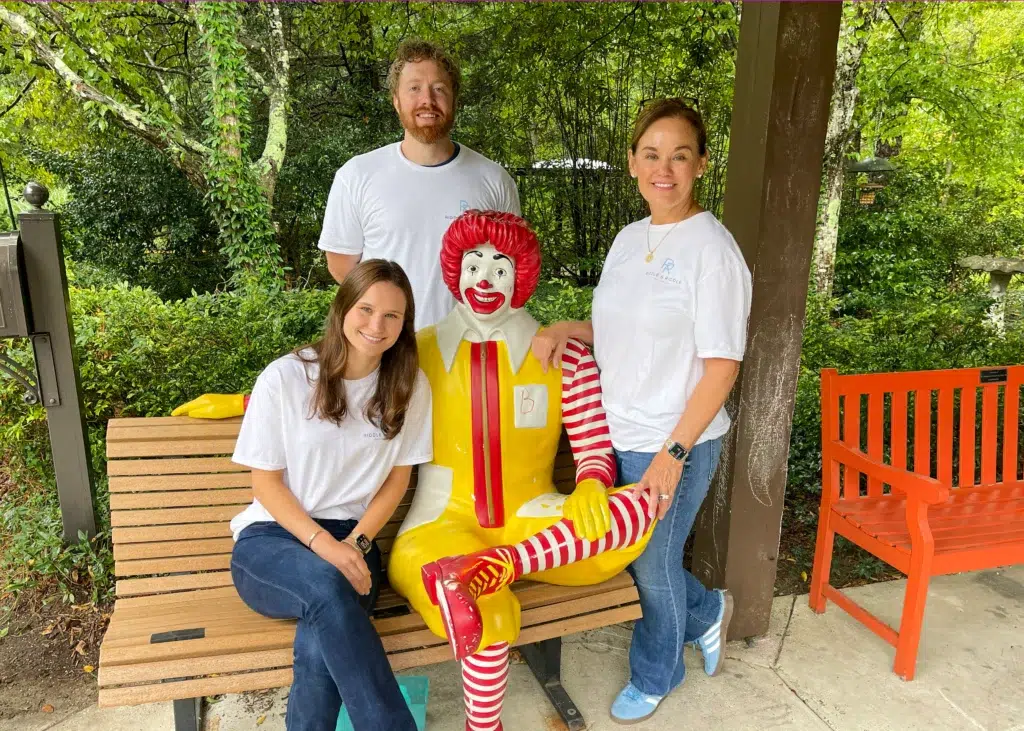 Riddle and Riddle Volunteering at RMHC