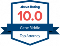 Gene-Riddle-Avvo-rating